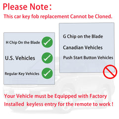 MechanMagic Toyota Corolla remote back view highlighting easy pairing possibilities