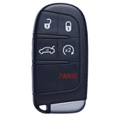 MechanMagic keyless entry remote control fob with pre-installed battery for seamless replacement