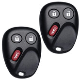 MechanMagic keyless entry remote front view, compact design for easy handling.