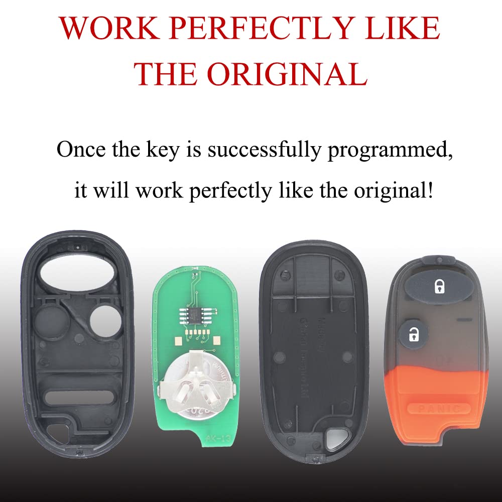 MechanMagic pack-of-2 key fobs packaging view emphasizes value and convenience.