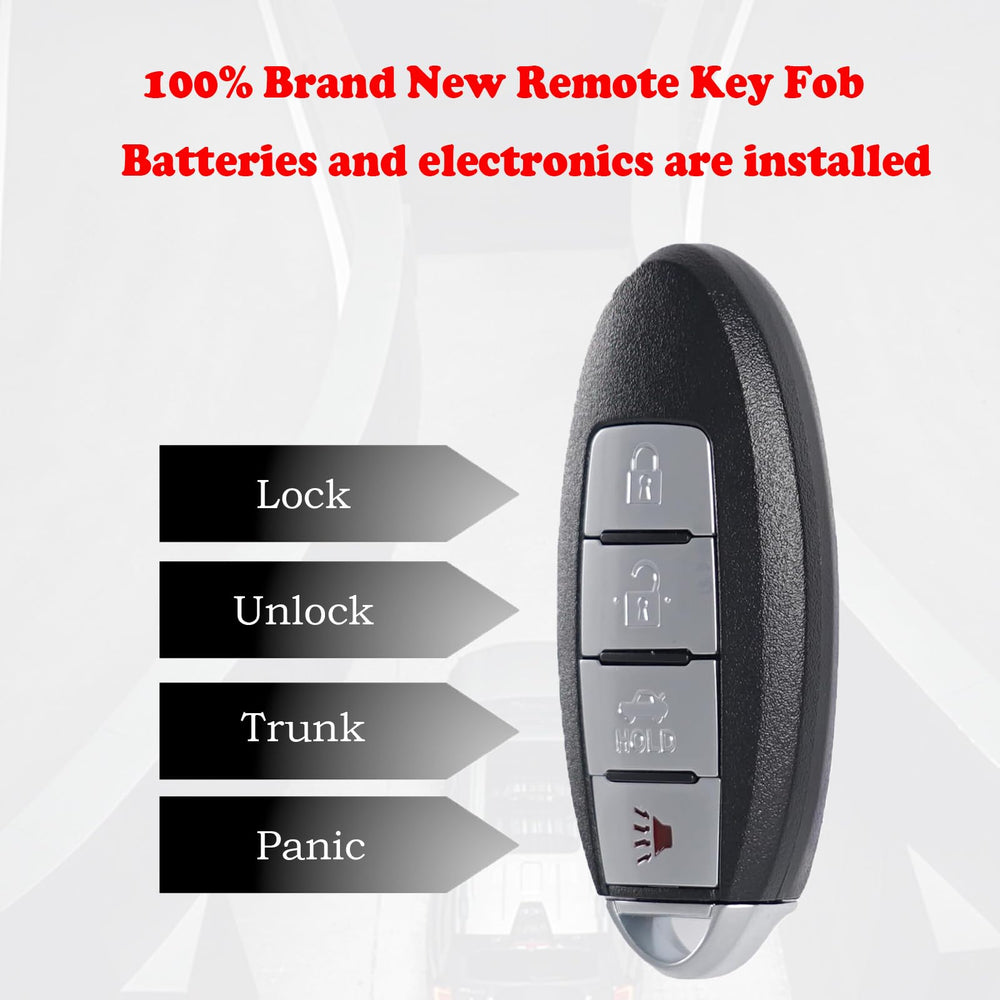 MechanMagic fob for Infiniti G37 supporting smooth entry and performance