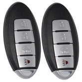 MechanMagic remote key fob for Nissan Altima with reliable compatibility and feel