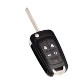 MechanMagic remote flip key fob front view shows durable casing and easy grip