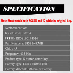 Pre-installed battery and electronics ensure immediate use after pairing.