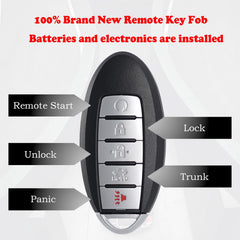 FCC KR5S180144014 compatibility highlights broad Nissan Altima/Maxima support.