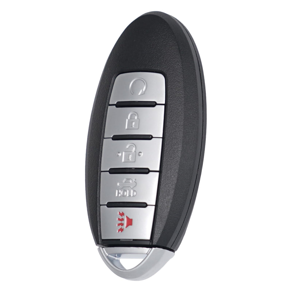 MechanMagic remote fob for Nissan Altima/Maxima front view with easy, reliable keyless entry.