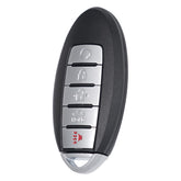 MechanMagic remote fob for Nissan Altima/Maxima front view with easy, reliable keyless entry.