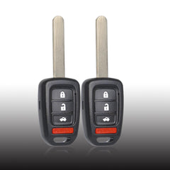 MechanMagic remote fob ready for professional key cutting
