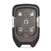 MechanMagic replacement key fob front view, durable design for daily use.
