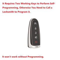 MechanMagic Lincoln MKT and Navigator fob highlights remote entry compatibility.