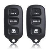 MechanMagic two-pack key fobs for Toyota 4Runner ready for quick swap