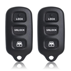 MechanMagic two-pack key fobs for Toyota 4Runner ready for quick swap