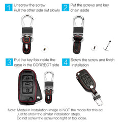 Packaging shot for MECHCOS Toyota fob cover and ring in box