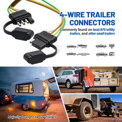 MECMO 16 AWG copper terminals ensure strong conductivity