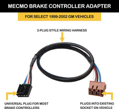 MECMO 3025-P back view reveals protected harness for durability.