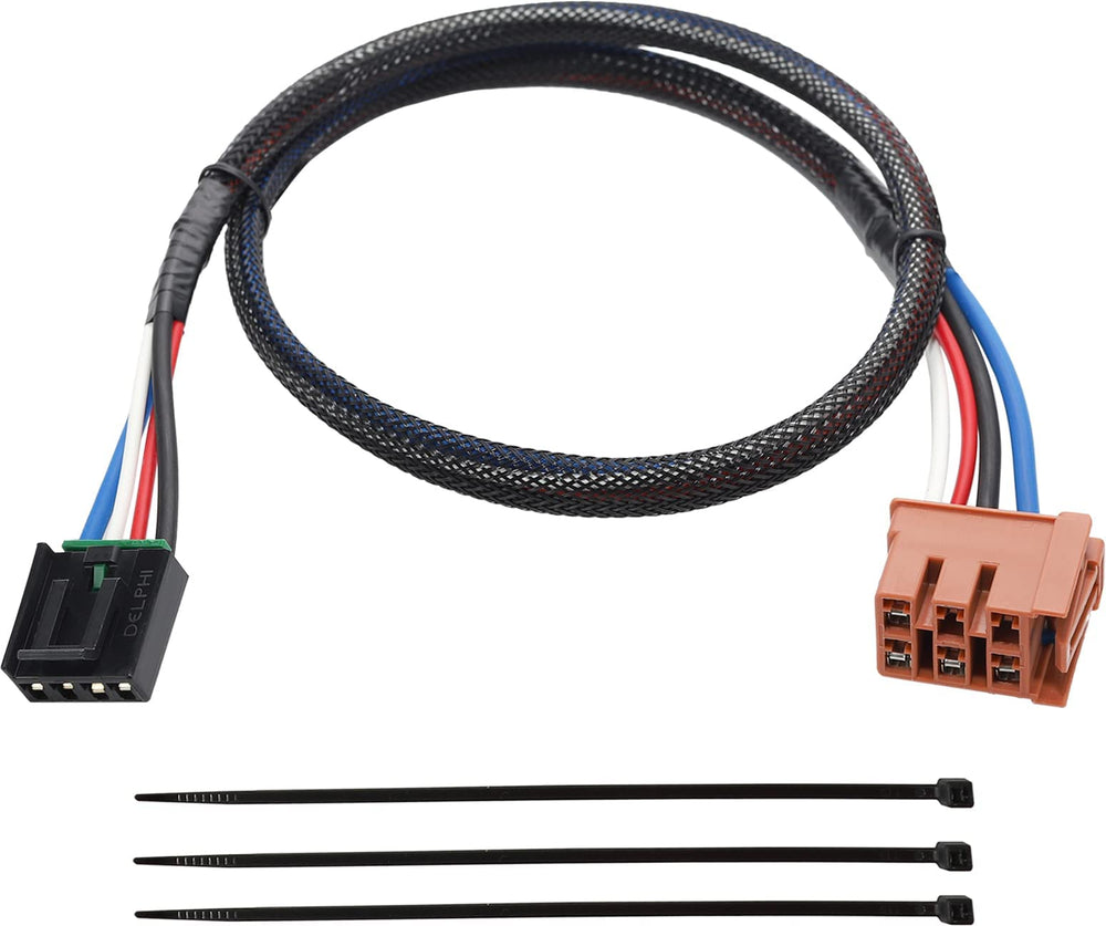 MECMO 3025-P front view shows copper terminals for reliable brake wiring.