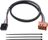 MECMO 3025-P front view shows copper terminals for reliable brake wiring.