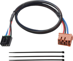MECMO 3025-P front view shows copper terminals for reliable brake wiring.