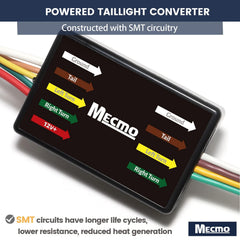 MECMO 4-Way Flat Grand Caravan 2021-2022 demonstrates durable wiring for modern vehicles.