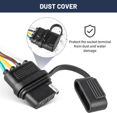 MECMO 56083 compatible with factory tow setups for easy wiring.