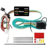 MECMO 4-pin trailer harness for Honda CR-V, ready for quick plug-and-play installation.
