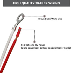 MECMO cargo van towing harness supports straightforward trailer wiring.