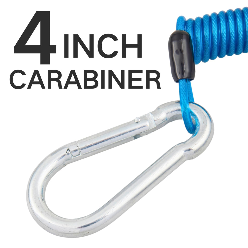 MECMO coiled towing wire protects against ground drag.