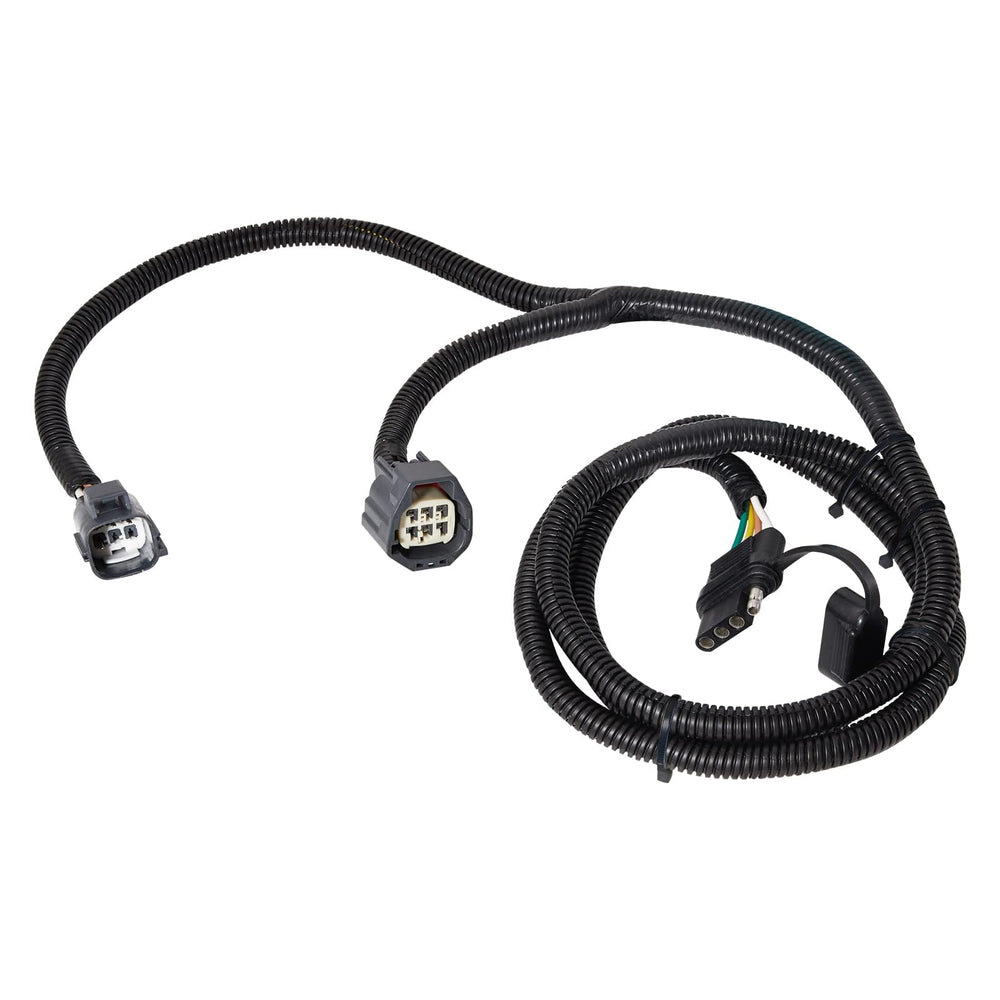 MECMO JK 2007-2018 harness compatibility for efficient towing