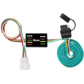 MECMO CR-V 4-pin trailer harness ready for simple CR-V installation and lighting reliability