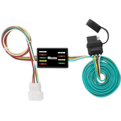 MECMO CR-V 4-pin trailer harness ready for simple CR-V installation and lighting reliability