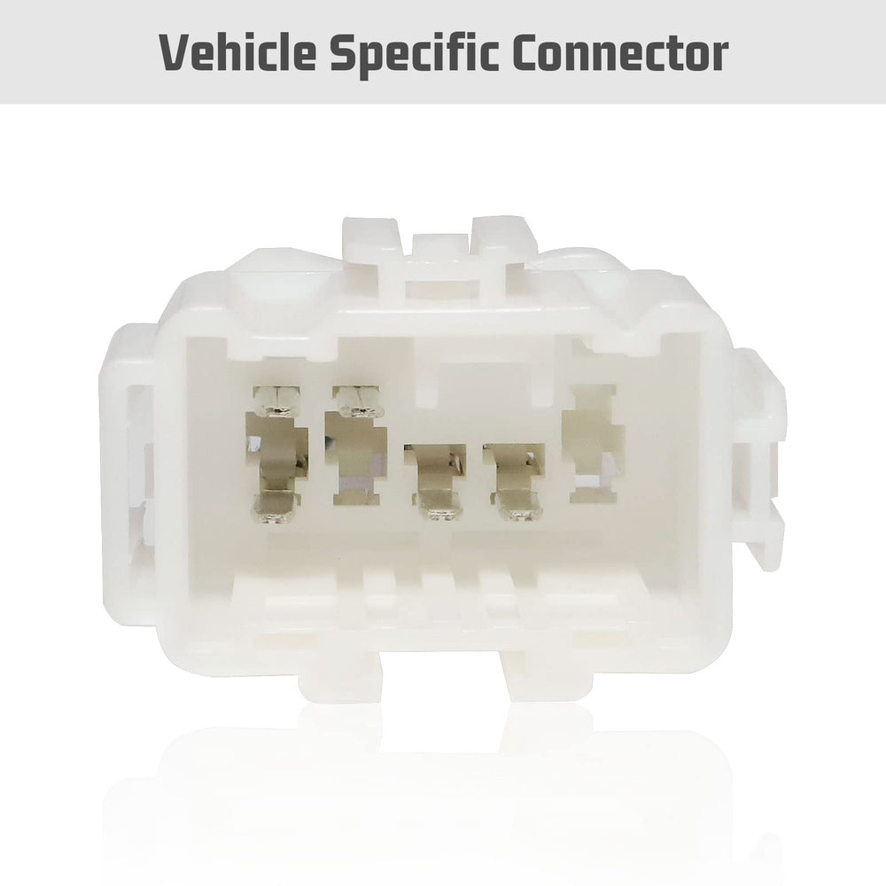 MECMO CR-V trailer harness dust cover protecting the socket from dust and moisture