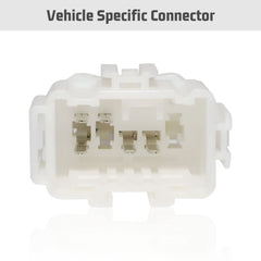 MECMO CR-V trailer harness dust cover protecting the socket from dust and moisture