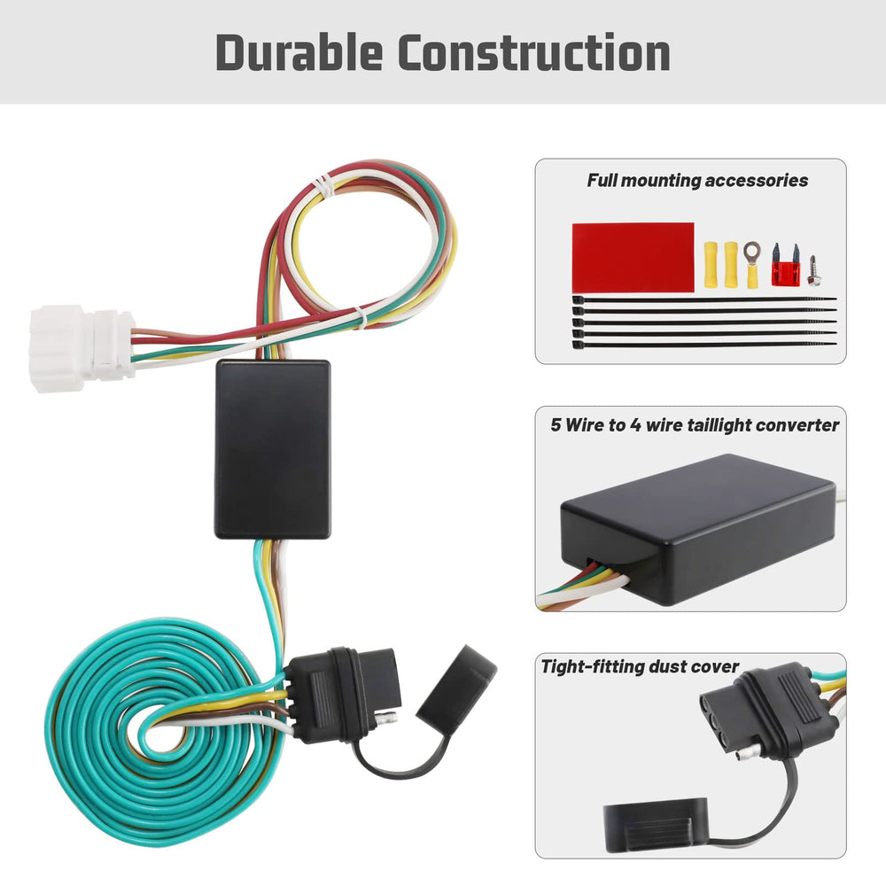 MECMO CR-V wiring harness delivers durable performance for towing and daily use