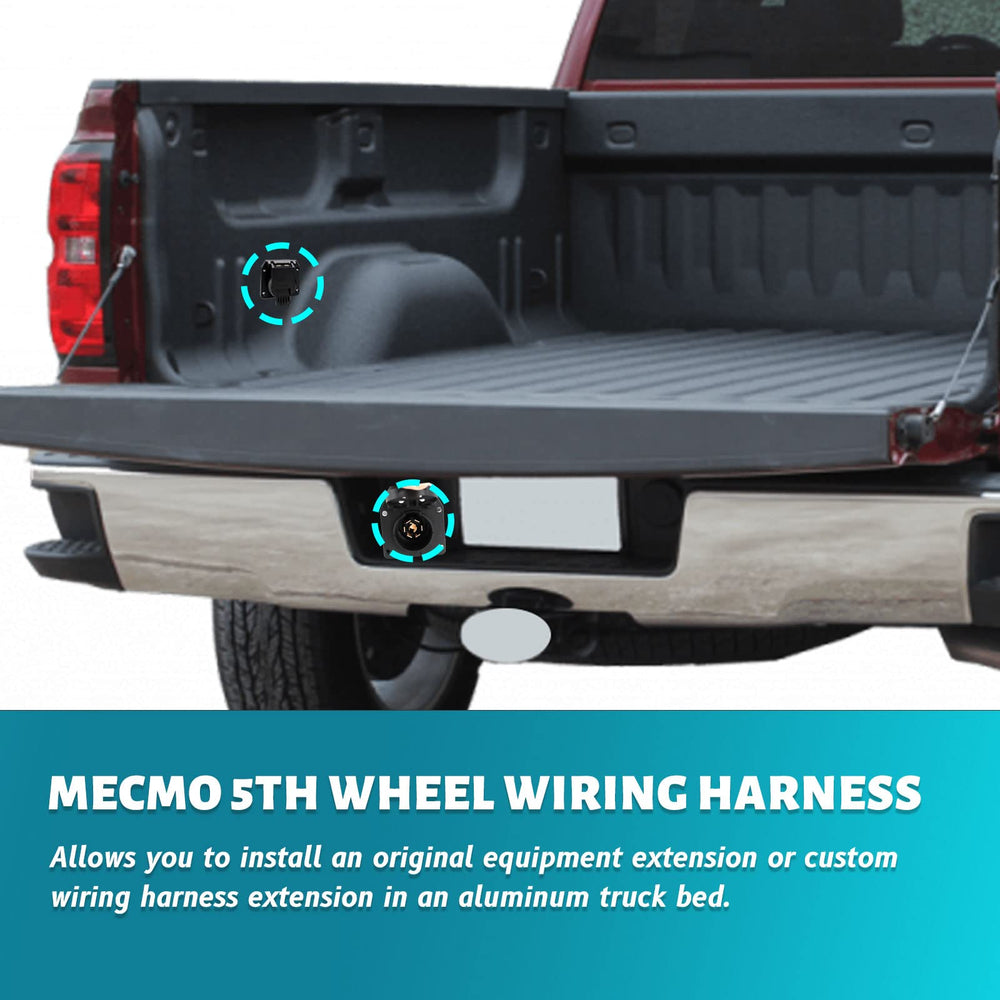 MECMO durable molded plastic harness resists wear in harsh workday conditions.