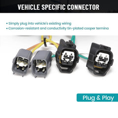 MECMO durable bonded wire and tin-plated terminals for long-lasting performance.