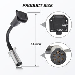 MECMO spring-loaded dust cover protects terminals from dirt and moisture.
