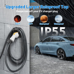 MECMO compatible with major J1772 EVs and PHEVs