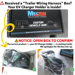 MECMO packaging note confirms correct item inside the box