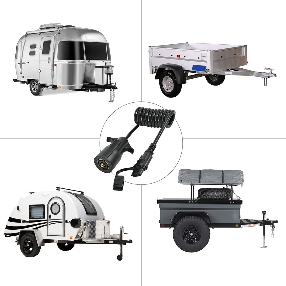 MECMO heavy-duty construction for reliable trailer electrical connections