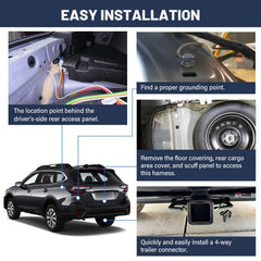 MECMO heavy-duty bonded wire demonstrates durability under road conditions.