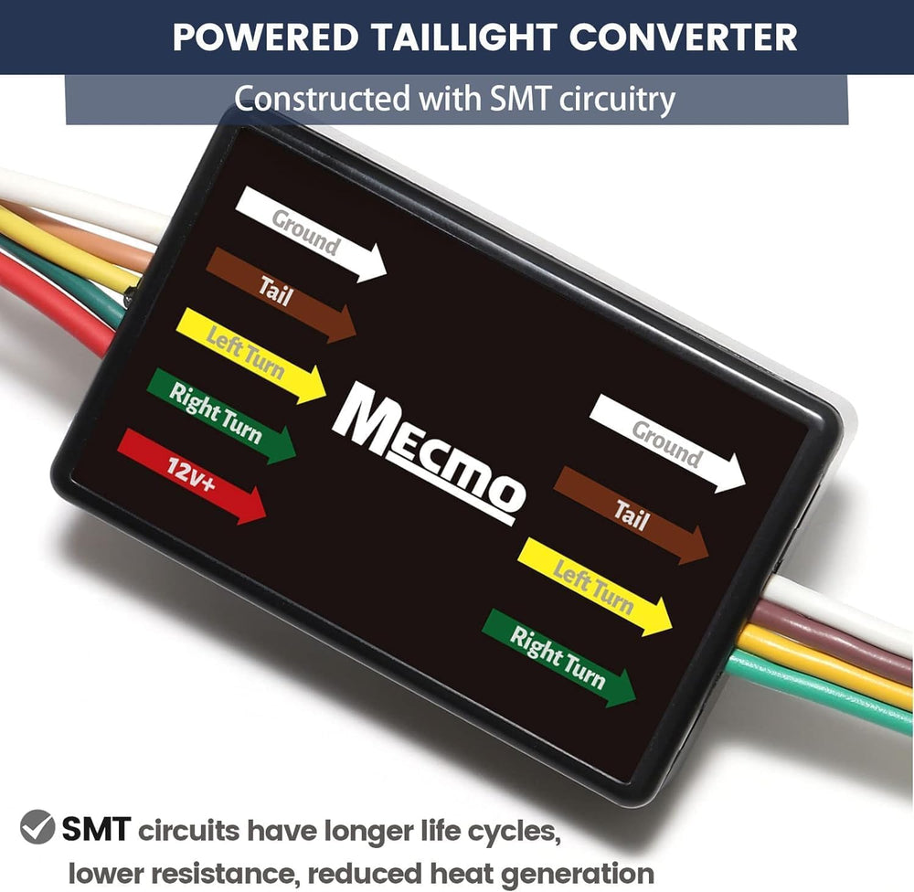 MECMO heavy-duty bonded wire resists wear for long-lasting trailer wiring.