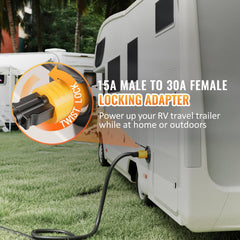 MECMO lightweight adapter ideal for camping and travel setups