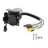 MECMO Multi-Tow dual-output adapter with 4-pin and 7-pin connections for versatile towing options