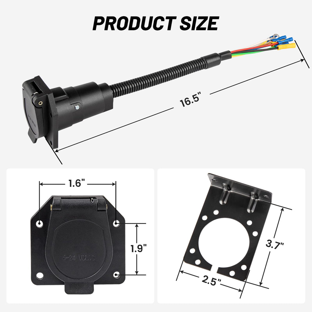 MECMO sealed tubing wire conduit protects wires from moisture.