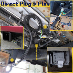 MECMO spare 7-pin trailer connection for upgrades.