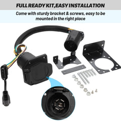 MECMO taillight and brake light support via adapter