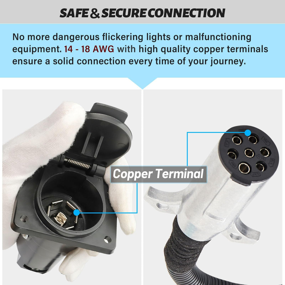 MECMO reliable tractor-to-trailer connection suitable for farm tasks.