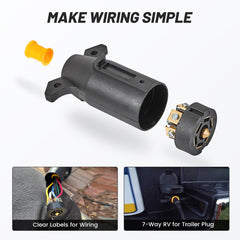 MECMO 2-pack simplifies upgrades for RVs, boats, or utility trailers.