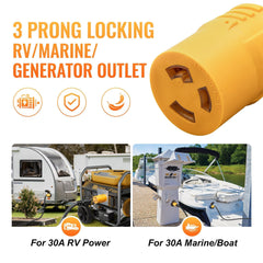 MECMO versatile use with older RVs, generators, and marine shore power