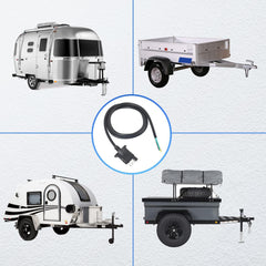 MECMO PVC jacket provides weatherproof and abrasion resistance for outdoor trailer use.